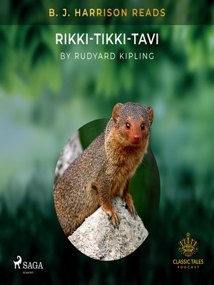 cover image of B. J. Harrison Reads Rikki-Tikki-Tavi